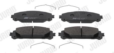 BREMSBELAGSATZ SCHEIBENBREMSE