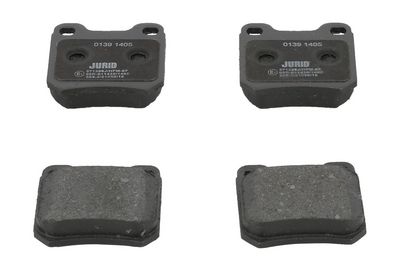 BREMSBELAGSATZ SCHEIBENBREMSE