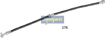 JAPANPARTS Laikantysis rėmas, stabdžių žarnelė