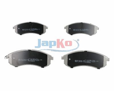 Set placute frana JAPKO 50515