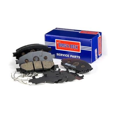 Borg  &  Beck Brake Pads BBP2693 by Borg and Beck OE 