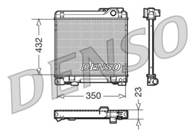 DENSO DRM05013 Крышка радиатора  для BMW 3 (Бмв 3)