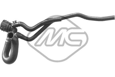 FURTUN RADIATOR Metalcaucho 99498