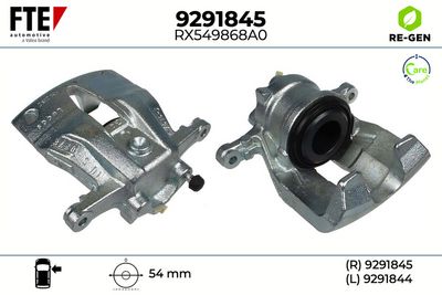 ETRIER FRANA FTE 9291845