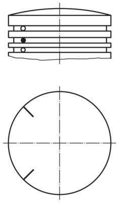 Zuiger - 535PI00100002 - MAHLE