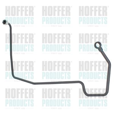 HOFFER 63100 Турбина  для AUDI 80 B4 Avant (8C5) 1.9 TDI