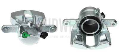 Тормозной суппорт BUDWEG CALIPER 343309 для NISSAN NOTE