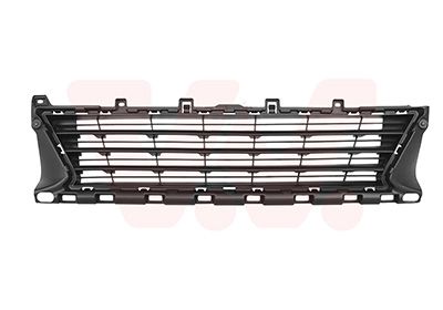 Ventilatiegrille, bumper
