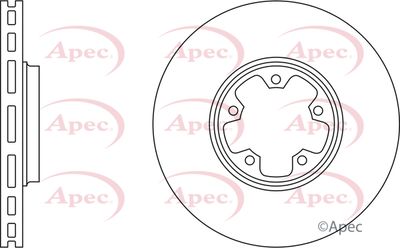 Brake Disc APEC DSK2057