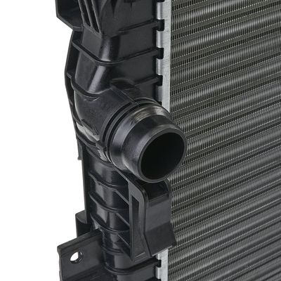 радиатор, охлаждане на двигателя RIDEX 470R0893