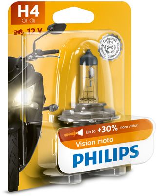 Лампа накаливания, фара дальнего света PHILIPS 12342PRBW для INDIAN CHIEF