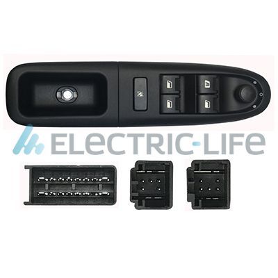 Выключатель, стеклолодъемник ELECTRIC LIFE ZRPGP76005 для PEUGEOT 406