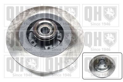 QUINTON-HAZELL BDC6167 Гальмівні диски 