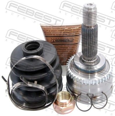 Шарнирный комплект, приводной вал FEBEST 0410-034A43 для MITSUBISHI COLT