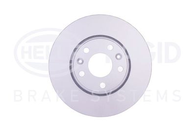 Tarcza hamulcowa HELLA 8DD 355 129-131