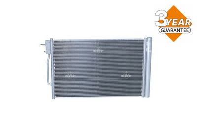 Condensatore, climatizzatore NRF 350381