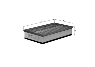 Filtr powietrza KNECHT LX 518