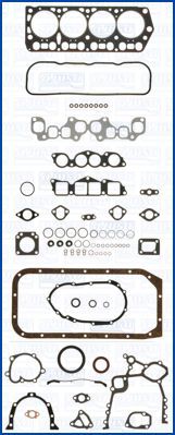 Комплект прокладок, двигатель AJUSA 50126000 для TOYOTA LITEACE