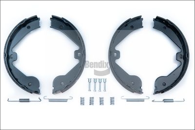 комплект спирачна челюст, ръчна спирачка BENDIX Braking BXS1174