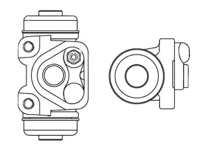 BOSCH Radbremszylinder