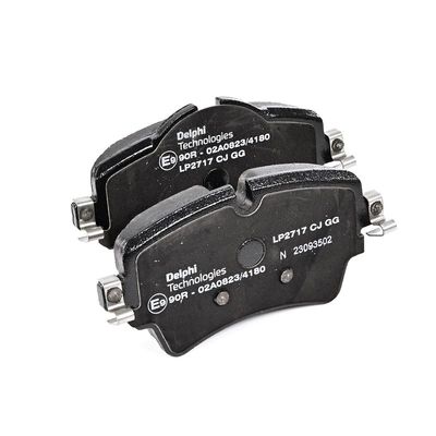 BREMSBELAGSATZ SCHEIBENBREMSE DELPHI LP2717 26