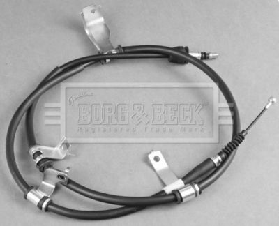 Cable Pull, parking brake Borg & Beck BKB3787