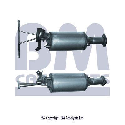 Sot-/partikelfilter, avgassystem BM CATALYSTS BM11024