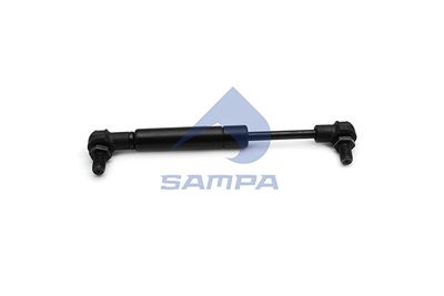 Amortiguador, tapa delantera