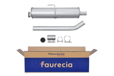 Tłumik przedni HELLA 8LB 366 020-341