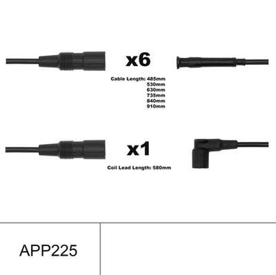 ZüNDLEITUNGSSATZ LUCAS LUC5007 1