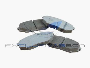 Комплект тормозных колодок, дисковый тормоз MDR MFP-2340 для ISUZU IMPULSE