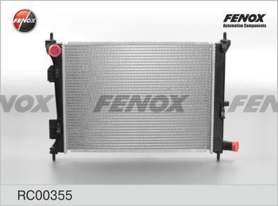 Радиатор, охлаждение двигателя FENOX RC00355 для HYUNDAI SOLARIS