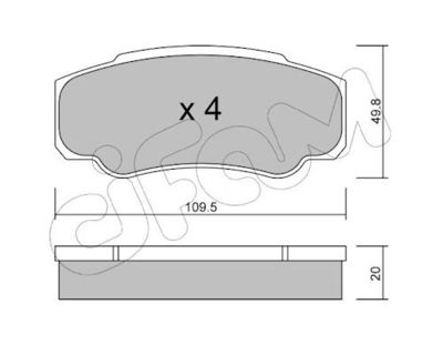 SET PLACUTE FRANA FRANA DISC