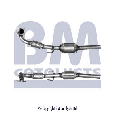 Catalytic Converter BM Catalysts BM80045H