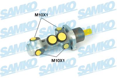 Главный тормозной цилиндр SAMKO P30175 для RENAULT SAFRANE