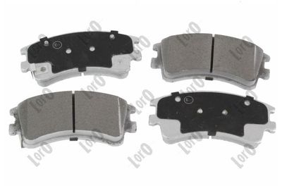 Brake Pad Set, disc brake 231-01-089