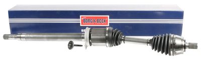 полуоска BORG & BECK BDS1806