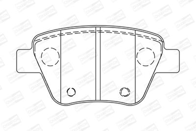 SET PLACUTE FRANA FRANA DISC CHAMPION 573312CH 1