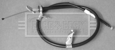 Cable Pull, parking brake Borg & Beck BKB3235