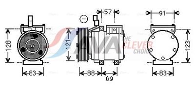 KOMPRESSOR KLIMAANLAGE
