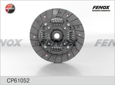 FENOX CP61052 Диск зчеплення 