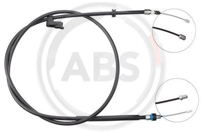 Тросик, cтояночный тормоз A.B.S. K15027 для FORD S-MAX
