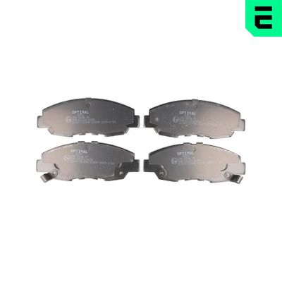 Brake Pad Set, disc brake 9653