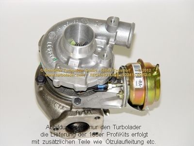 COMPRESOR SISTEM DE SUPRAALIMENTARE SCHLÜTTER TURBOLADER 16604025EOL 1