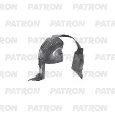 PATRON P72-2312AR Подкрылок  для FIAT 500L (Фиат 500л)
