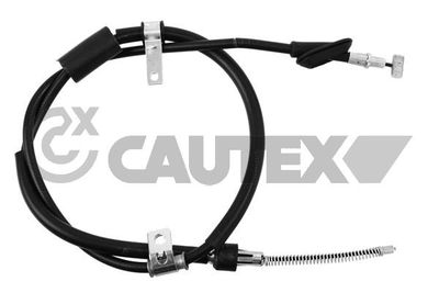 Тросик, cтояночный тормоз CAUTEX 762649 для SUZUKI SWIFT