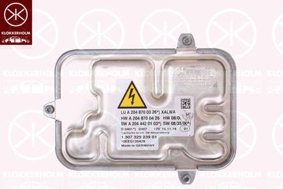 Obciążenie, lampa wyładowcza KLOKKERHOLM 35180075A1