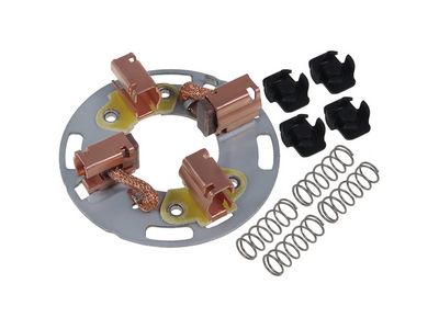 Laikiklis, angliniai šepetėliai