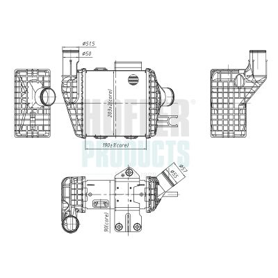 INTERCOOLER COMPRESOR