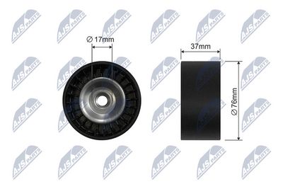 ROLA INTINZATOR CUREA TRANSMISIE